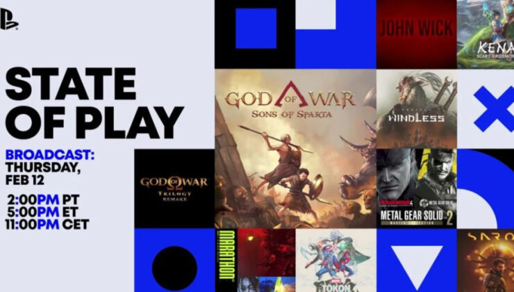 Sony’nin Şubat State of Play’i Coşku Yarattı: God of War Remake ve Yeni Oyunlarla PS5 Geleceği Parlıyor