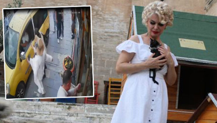 Mardin’de Köpeğe Çarpan Taksiciyle İlgili Görüntüleri Paylaşan ‘Mardinli Marilyn Monroe’ Hapse Girdi: 27 Gün Sonra Tahliye Edildi