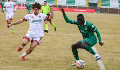 Trendyol 1. Lig’de Heyecan Dorukta: Iğdır FK ve Ümraniyespor Berabere Kaldı