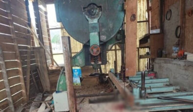 Samsun’da Şerit Testere Faciası: Yaşlı Adam Evinin Bahçesinde Ölü Bulundu