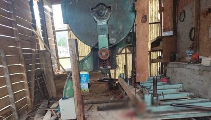Samsun’da Şerit Testere Faciası: Yaşlı Adam Evinin Bahçesinde Ölü Bulundu