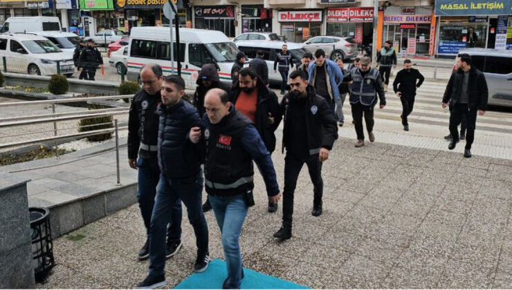 Dolandırıcılara Hat Temin Eden 6 Kişi Tutuklandı: 139 Milyon Liralık Vurgun!