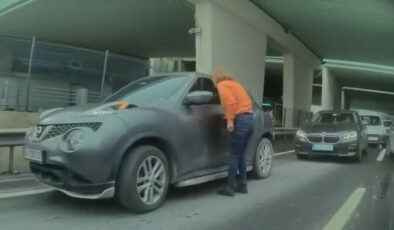 Şişli’de Trafik Kavgası: Kadın Sürücüler Arasında Şerit Değiştirme Tartışması Kavgaya Dönüştü