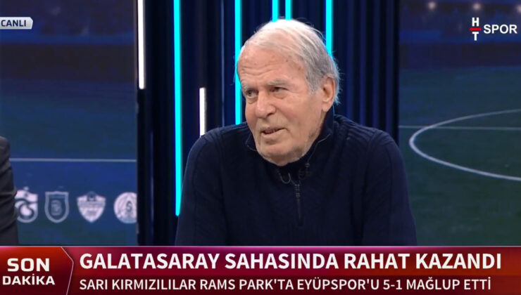 Mustafa Denizli’den Galatasaray-Eyüpspor Değerlendirmesi: ‘İnanılmaz Bir Güç Farkı’