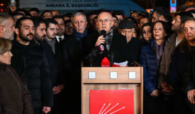 CHP Ankara İl Başkanı’ndan Keçiören Belediye Başkanı’na İstifa Çağrısı: ‘Hodri Meydan!’