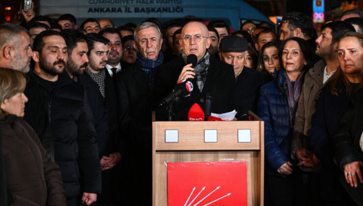 CHP Ankara İl Başkanı’ndan Keçiören Belediye Başkanı’na İstifa Çağrısı: ‘Hodri Meydan!’