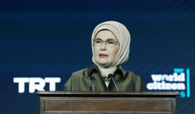 Emine Erdoğan’dan TRT World Citizen Awards’ta Anlamlı Mesajlar: ‘İnsanlık Vicdanı Dimdik Ayakta’