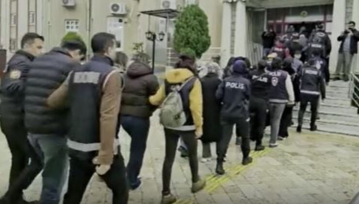 Vize Dolandırıcılığına Büyük Darbe: 1 Milyon 700 Bin TL’lik Vurgun Yapan 12 Kişi Tutuklandı