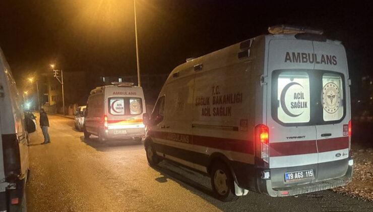 Çorum’da Karbonmonoksit Zehirlenmesi: Yaşlı Çift Hastanelik Oldu