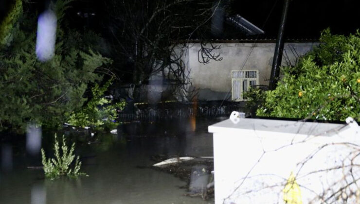 Aydın, Muğla ve Antalya’da Şiddetli Yağışlar: Evler ve Barınaklar Su Altında