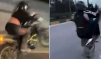 Hatay’da Sosyal Medya Uğruna Tehlikeye Davetiye: Akrobatik Hareketler Yapan Kadın Sürücüye Ağır Ceza