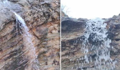 Ankara’da Yağışların Ardından Göz Kamaştıran Manzara: Beypazarı Şelalesi Yeniden Coştu