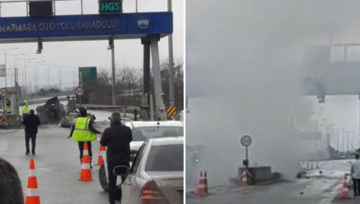 Sakarya’da Feci Kaza: Kuzey Marmara Otoyolu’nda Sürücü Hayatını Kaybetti