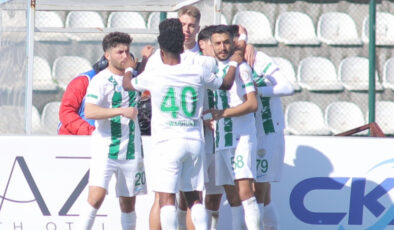 Serik Belediyespor, Bandırmaspor’u Deplasmanda Farklı Mağlup Etti: 0-3