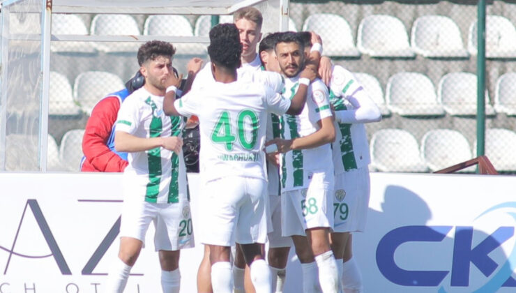 Serik Belediyespor, Bandırmaspor’u Deplasmanda Farklı Mağlup Etti: 0-3