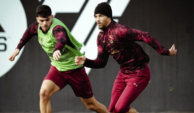 Galatasaray, Juventus Maçı Hazırlıklarına Hız Kesmeden Başladı: Şampiyonlar Ligi Heyecanı Kemerburgaz’da!