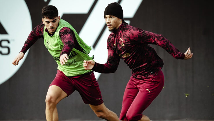 Galatasaray, Juventus Maçı Hazırlıklarına Hız Kesmeden Başladı: Şampiyonlar Ligi Heyecanı Kemerburgaz’da!