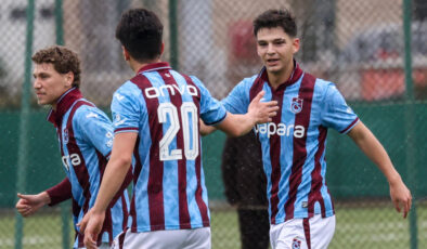 Trabzonspor U19, Fenerbahçe U19’u Son Dakikada Yıktı: Maç 4-3 Bitti