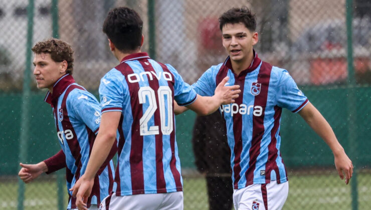 Trabzonspor U19, Fenerbahçe U19’u Son Dakikada Yıktı: Maç 4-3 Bitti