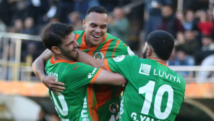 Alanyaspor, Konyaspor’u 2-1 Mağlup Ederek Galibiyet Serisine Başladı