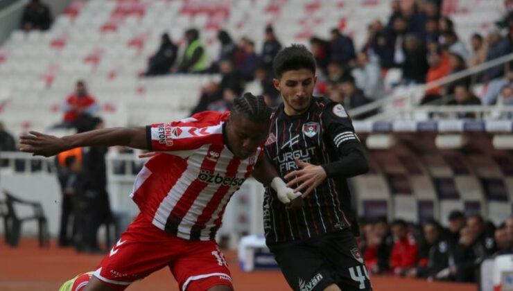Sivasspor ile Van Spor FK Arasındaki Gol Düellosu 3-3’lük Eşitlikle Sonuçlandı