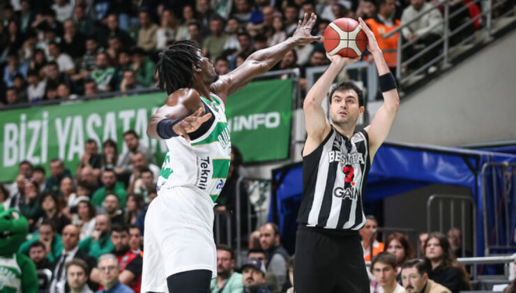 Beşiktaş GAIN, Bursaspor Basketbol’u Deplasmanda Farklı Mağlup Etti