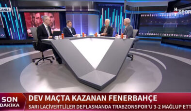 Fenerbahçe, Trabzonspor’u Deplasmanda 3-2 Mağlup Etti: Maç HT Spor’da Değerlendirildi