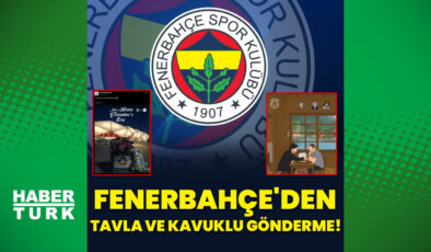 Fenerbahçe’den Trabzonspor Galibiyeti Sonrası Gönderme: Tavla ve Fatih Sultan Mehmet Benzetmesi