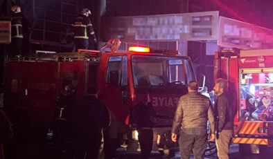 Sümer Mahallesi’nde Oto Döşeme Dükkanında Yangın: İtfaiye Müdahalesiyle Söndürüldü