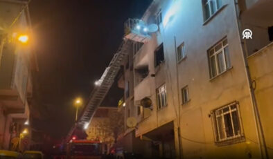 Sancaktepe’de Apartman Yangını: Yabancı Uyruklu Kişi Kurtarıldı, Durumu Ağır