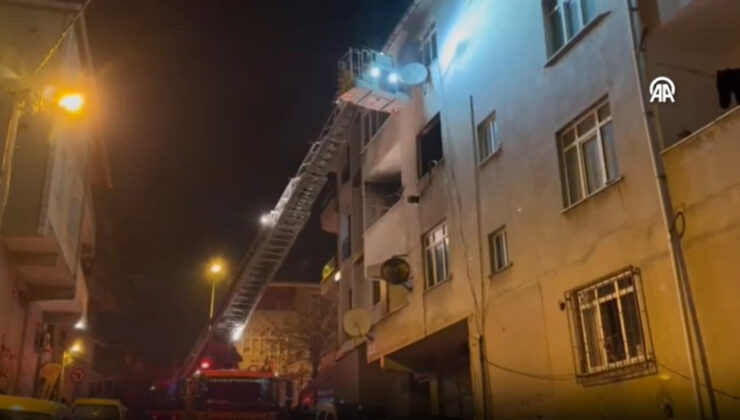 Sancaktepe’de Apartman Yangını: Yabancı Uyruklu Kişi Kurtarıldı, Durumu Ağır
