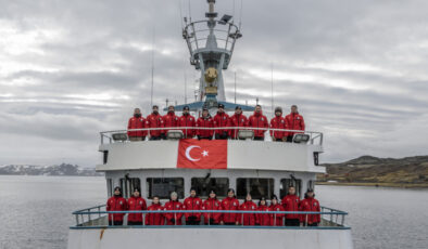 Türk Bilim Ekibi Antarktika’da Bilimsel Çalışmalara Başladı: 10. Ulusal Sefer Başarıyla İlerliyor