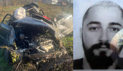 Samsun’da Feci Kaza: Otomobil Tarlaya Uçtu, 32 Yaşındaki Yiğit Karaosman Hayatını Kaybetti