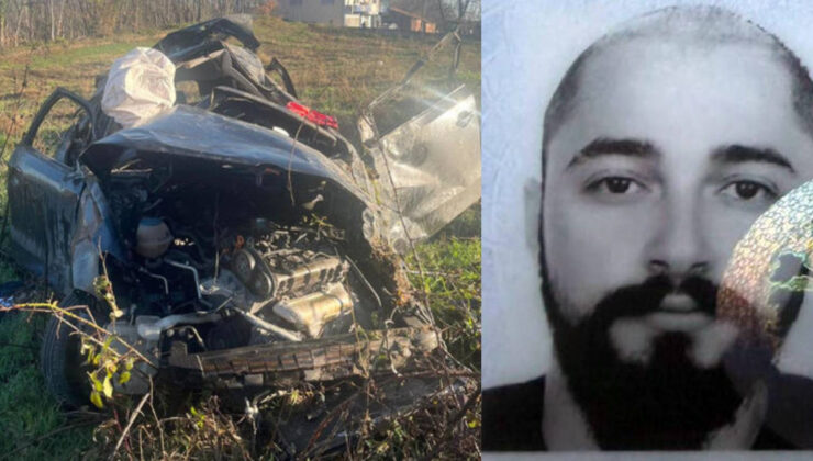 Samsun’da Feci Kaza: Otomobil Tarlaya Uçtu, 32 Yaşındaki Yiğit Karaosman Hayatını Kaybetti