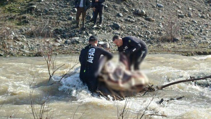 Tokat’ta Kayıp Olarak Aranan 62 Yaşındaki Kadının Cansız Bedeni Dere Yatağında Bulundu