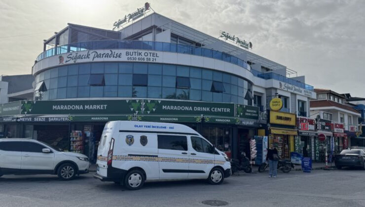 Seferihisar’daki Butik Otel Yangınında Acı Kayıp: Polis Memurunun Eşi Hayatını Kaybetti