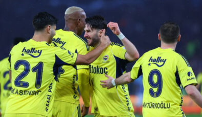 Fenerbahçe’den Şov Devam Ediyor: Trabzonspor’u Yenen Sarı-Lacivertliler Namağlup Unvanını Korudu
