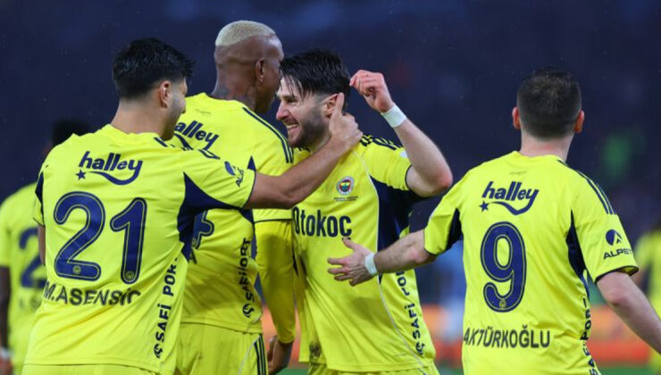 Fenerbahçe’den Şov Devam Ediyor: Trabzonspor’u Yenen Sarı-Lacivertliler Namağlup Unvanını Korudu