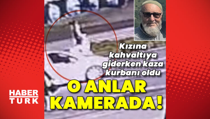 Samsun’da Feci Kaza: Kahvaltıya Giderken Hayatını Kaybetti