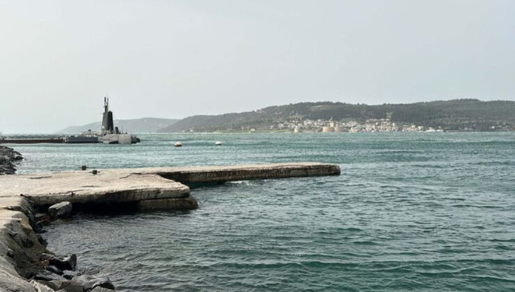 Çanakkale Boğazı’nda Fırtına: Gemi ve Feribot Seferleri Çift Yönlü Durduruldu