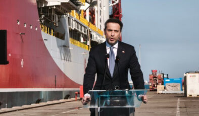 Çağrı Bey Sondaj Gemisi Somali’ye Uğurlandı: Türkiye’den Enerji Alanında Yeni Bir Adım