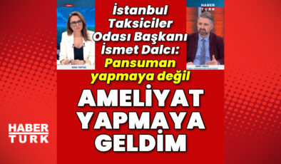 Yeni Taksiciler Odası Başkanı Dalcı’dan Radikal Değişim Vaadi: ‘Ameliyat Yapmaya Geldim’