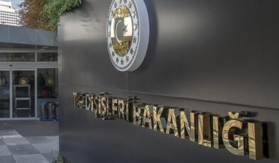 Dışişleri Bakanlığı’ndan İsrail’in Batı Şeria’daki Arazi Tescili Kararına Sert Tepki: ‘Uluslararası Hukukun İhlali’