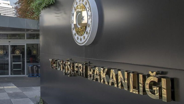 Dışişleri Bakanlığı’ndan İsrail’in Batı Şeria’daki Arazi Tescili Kararına Sert Tepki: ‘Uluslararası Hukukun İhlali’