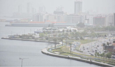 Ege’de Toz Taşınımı Alarmı: 5 İlde Görüş Mesafesi Azalacak, Hava Kalitesi Düşecek!