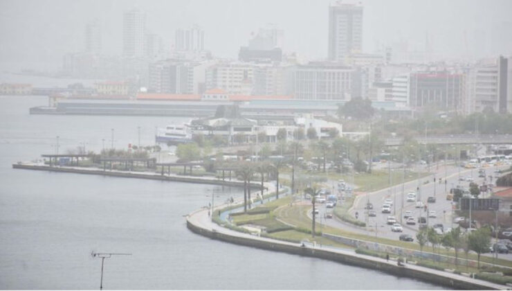 Ege’de Toz Taşınımı Alarmı: 5 İlde Görüş Mesafesi Azalacak, Hava Kalitesi Düşecek!