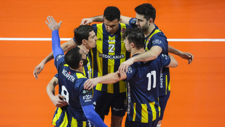 Fenerbahçe Medicana, Galatasaray’ı 3-0 Mağlup Etti: Derbide Set Vermedi!