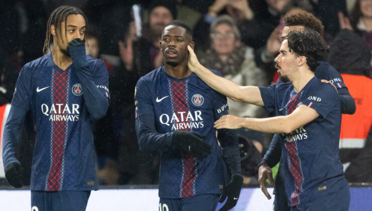 PSG, Marsilya’yı Gol Yağmuruna Tuttu: Le Classique Tarihinin En Farklı Galibiyeti!