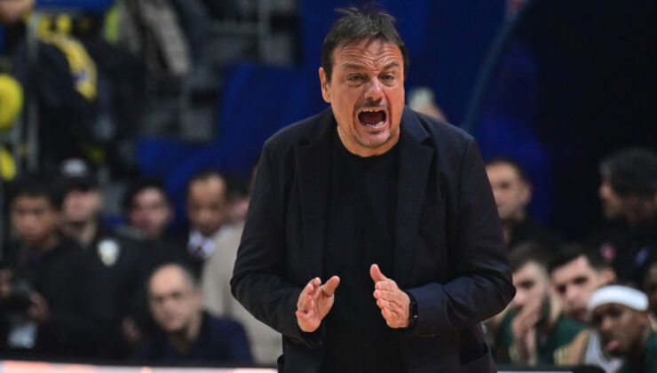 Ergin Ataman’ın Panathinaikos’u Şokta: Lig Sonuncusuna Karşı Evinde Mağlup Oldu!