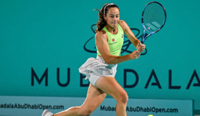 Zeynep Sönmez Dubai’ye Erken Veda Etti: Çek Rakibine 2-0 Mağlup Oldu